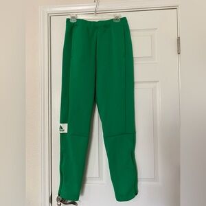 Adidas green sweatpants men’s medium